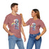 Cute Colorful Reaper - Short Sleeve Tee